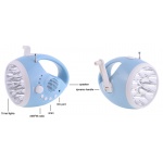 供應手搖 發(fā)電電筒收音機XLN-702 多個LED燈手電筒
