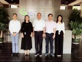 中國光伏專委會來訪古瑞瓦特，促進光伏行業(yè)共同發(fā)展