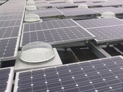 杭州能源與環(huán)境產業(yè)園2兆瓦光電建筑一體化并網發(fā)電項目
