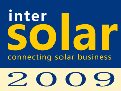 intersolar 2009 （一）
