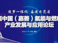 【現場直擊，多圖】大咖云集的嘉善氫能與燃料電池論壇，講了些什么？