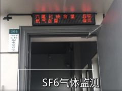 風(fēng)電場(chǎng)35kV高壓配電室SF6氣體泄漏智能環(huán)境監(jiān)控系統(tǒng)