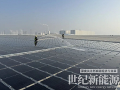 首年發(fā)電量超1千萬度，晶科晶彩BIPV助力合肥10MW項目質(zhì)效雙升