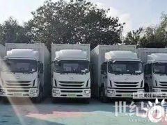 DHL快遞中國區(qū)氫能源卡車車隊(duì)正式投入運(yùn)營