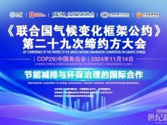 COP29進(jìn)行時(shí) | 通威股份受邀參加“節(jié)能減排與環(huán)保治理的國(guó)際合作”主題邊會(huì)