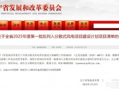 82.7MW！遼寧2025年度第一批分散式風(fēng)電項目建設(shè)計劃清單公布