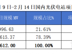 2025年2月9-14日EPC光伏項(xiàng)目情況分析報(bào)告