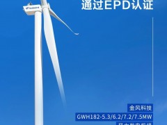 金風科技再獲165MW國際訂單！