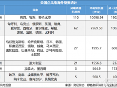 央企7GW海外投資引領(lǐng)，哪些國家能成為風(fēng)電出海的“橋頭堡”？