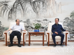 丁焰章與廣東能源集團(tuán)黨委書記、董事長(zhǎng)張帆會(huì)談