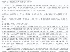 總投資70億，年產(chǎn)12萬噸綠氫！內(nèi)蒙古綠色氫氨合成項目備案