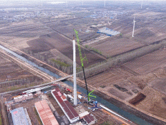中聯(lián)重科4000噸全地面起重機(jī)樹立風(fēng)電施工新標(biāo)桿