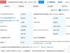 50億！中石化再投氫能基金