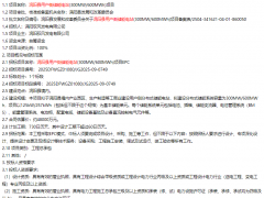 0.8元/Wh！渦陽縣300MW/600MWh用戶側(cè)儲能電站EPC招標