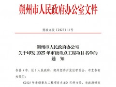 9個光伏項目入選！山西朔州市印發(fā)2025年市級重點工程項目名單