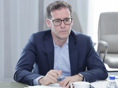 法國液化空氣集團氫能副總裁Erwin PENFORNIS一行到訪榮程集團