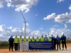 108臺6MW！三峽最大海外綠地風電項目首批風機并網(wǎng)！