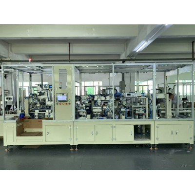 方形鋁殼電芯包膜機(jī)